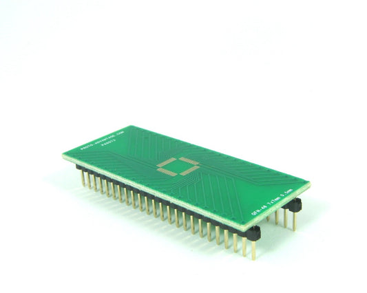 QFN-48 to DIP-48 SMT Adapter (0.5 mm pitch, 7 x 7 mm body)