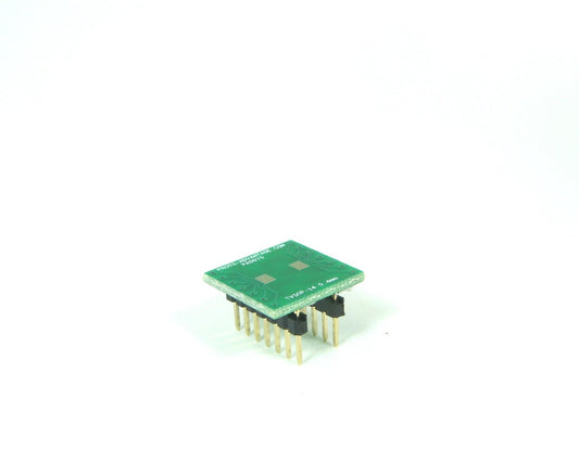 TVSOP-14 to DIP-14 SMT Adapter (0.4 mm pitch)