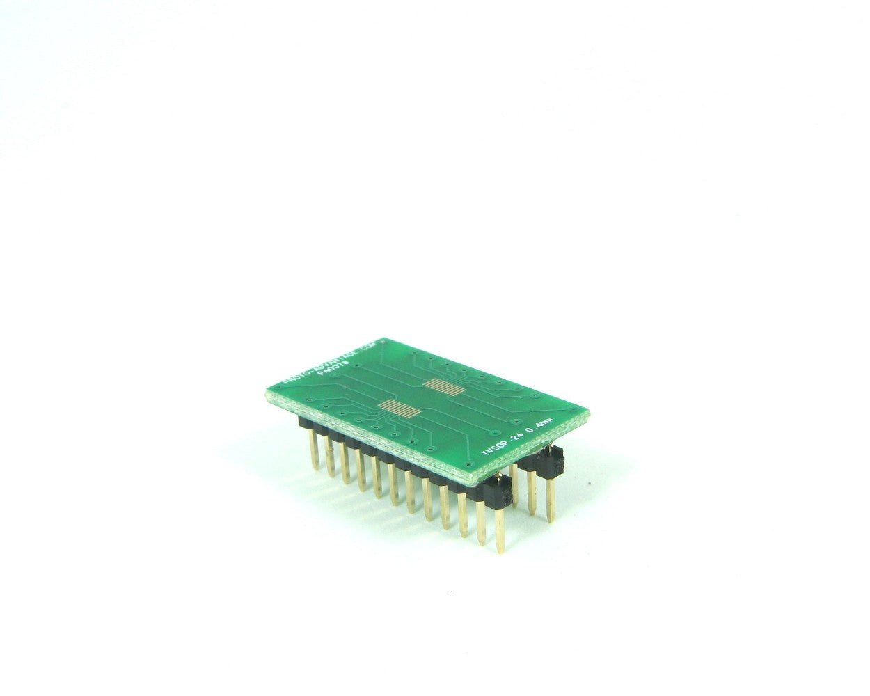 TVSOP-24 to DIP-24 SMT Adapter (0.4 mm pitch)