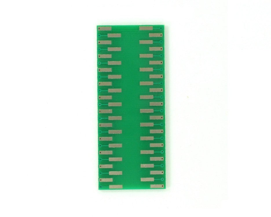 TVSOP-48 to DIP-48 SMT Adapter (0.4 mm pitch)