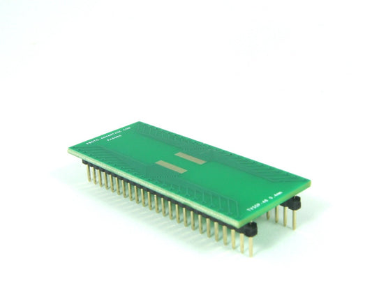 TVSOP-48 to DIP-48 SMT Adapter (0.4 mm pitch)