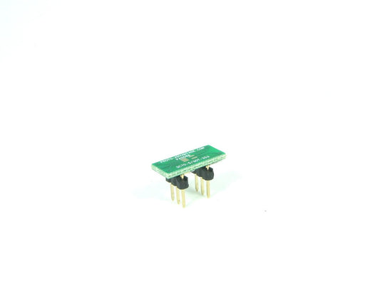 SOT-353 to DIP-6 SMT Adapter (0.65 mm pitch)