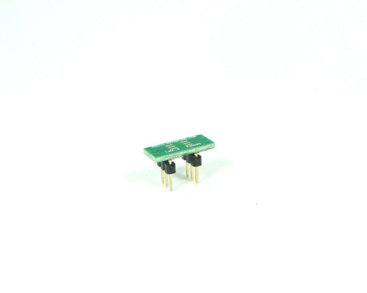 TSOC-6 to DIP-6 SMT Adapter (1.27 mm / 50 mil pitch)