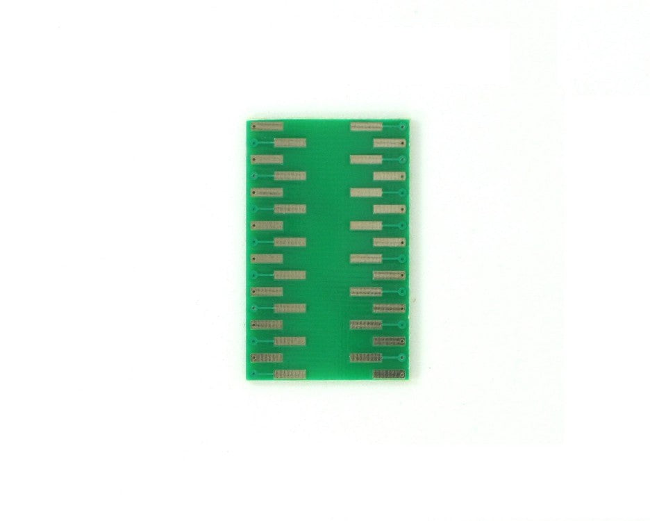 TQFP-32 to DIP-32 SMT Adapter (0.5 mm pitch, 5 x 5 mm body)