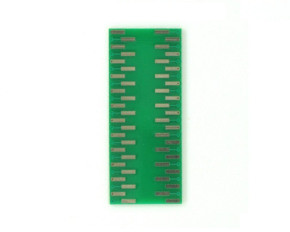 TQFP-48 to DIP-48 SMT Adapter (0.5 mm pitch, 7 x 7 mm body)