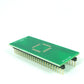 PQFP-48 to DIP-48 SMT Adapter (0.8 mm pitch)