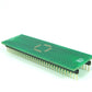 TQFP-64 to DIP-64 SMT Adapter (0.5 mm pitch, 10 x 10 mm body)