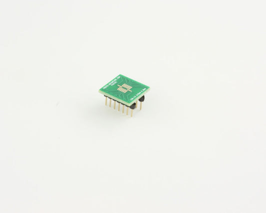 LGA-14 to DIP-14 SMT Adapter (0.8 mm pitch, 3 x 5 mm body)