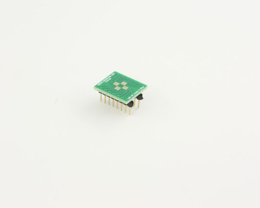 LGA-16 to DIP-16 SMT Adapter (0.65 mm pitch, 4 x 4 mm body)