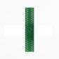 TQFP-100 to DIP-100 SMT Adapter (0.5 mm pitch, 14 x 14 mm body)