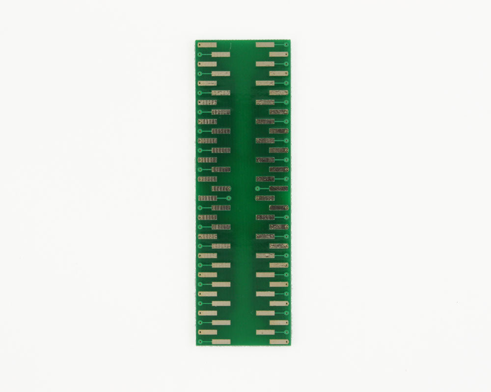 PQFP-64 to DIP-64 SMT Adapter (0.8 mm pitch, 14 x 14 mm body)