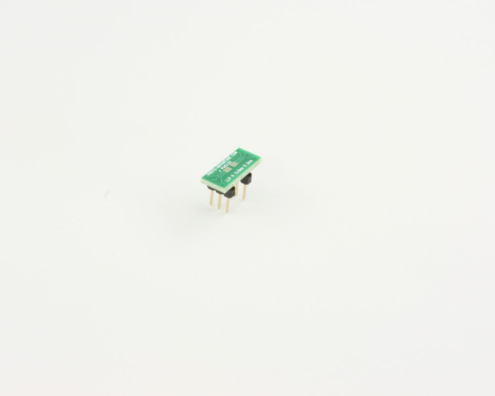 LLP-6 to DIP-6 SMT Adapter (0.5 mm pitch, 2 x 2 mm body)