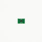 LLP-10 to DIP-10 SMT Adapter (0.5 mm pitch, 3 x 3 mm body)