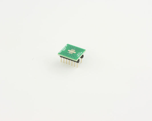 LLP-14 to DIP-14 SMT Adapter (0.5 mm pitch, 3 x 4 mm body)
