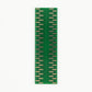 LLP-68 to DIP-68 SMT Adapter (0.5 mm pitch, 10 x 10 mm body)