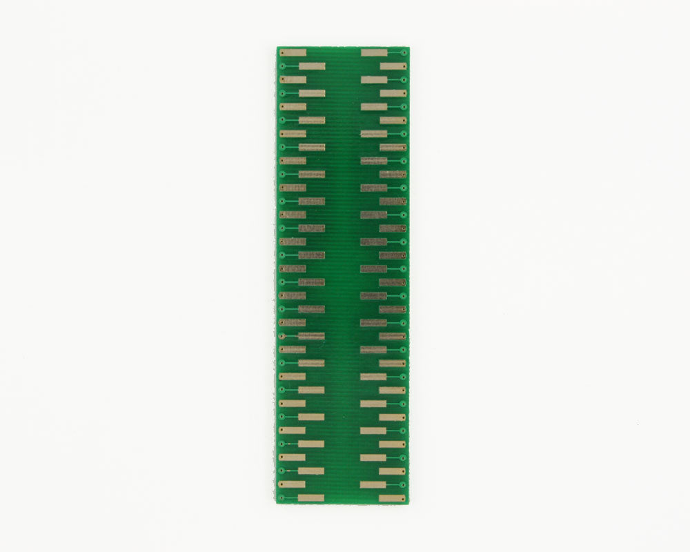 LLP-68 to DIP-68 SMT Adapter (0.5 mm pitch, 10 x 10 mm body)