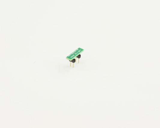 Micro SMD-4 to DIP-4 SMT Adapter (0.5 mm pitch)