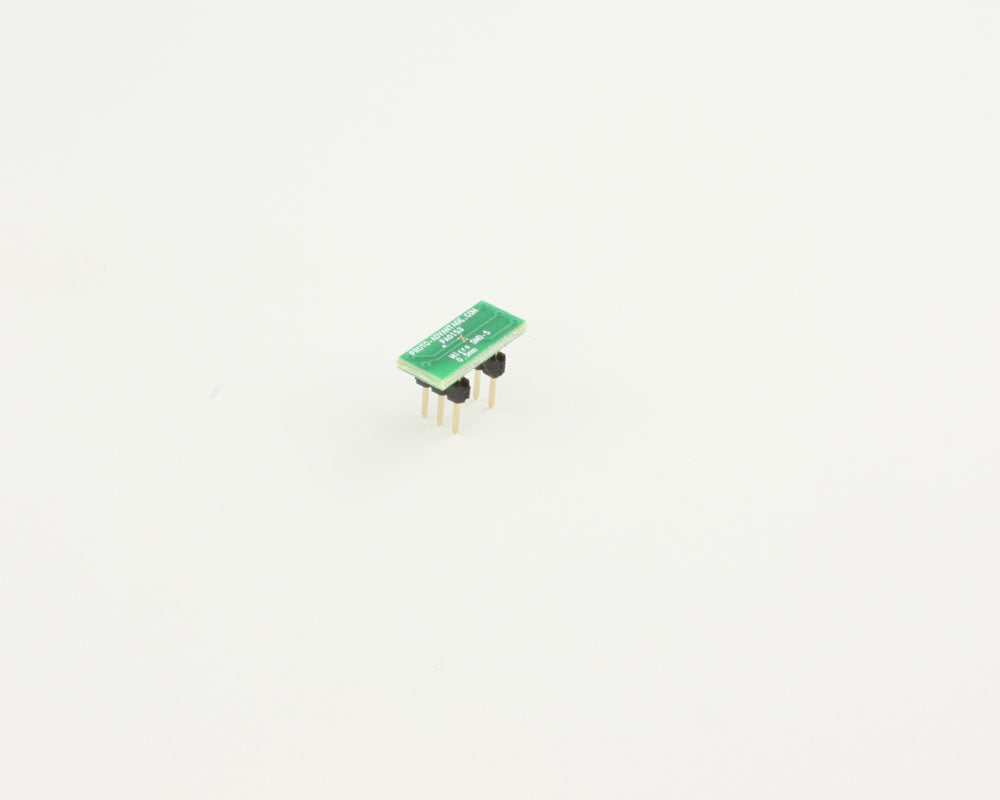 Micro SMD-5 to DIP-6 SMT Adapter (0.5 mm pitch)