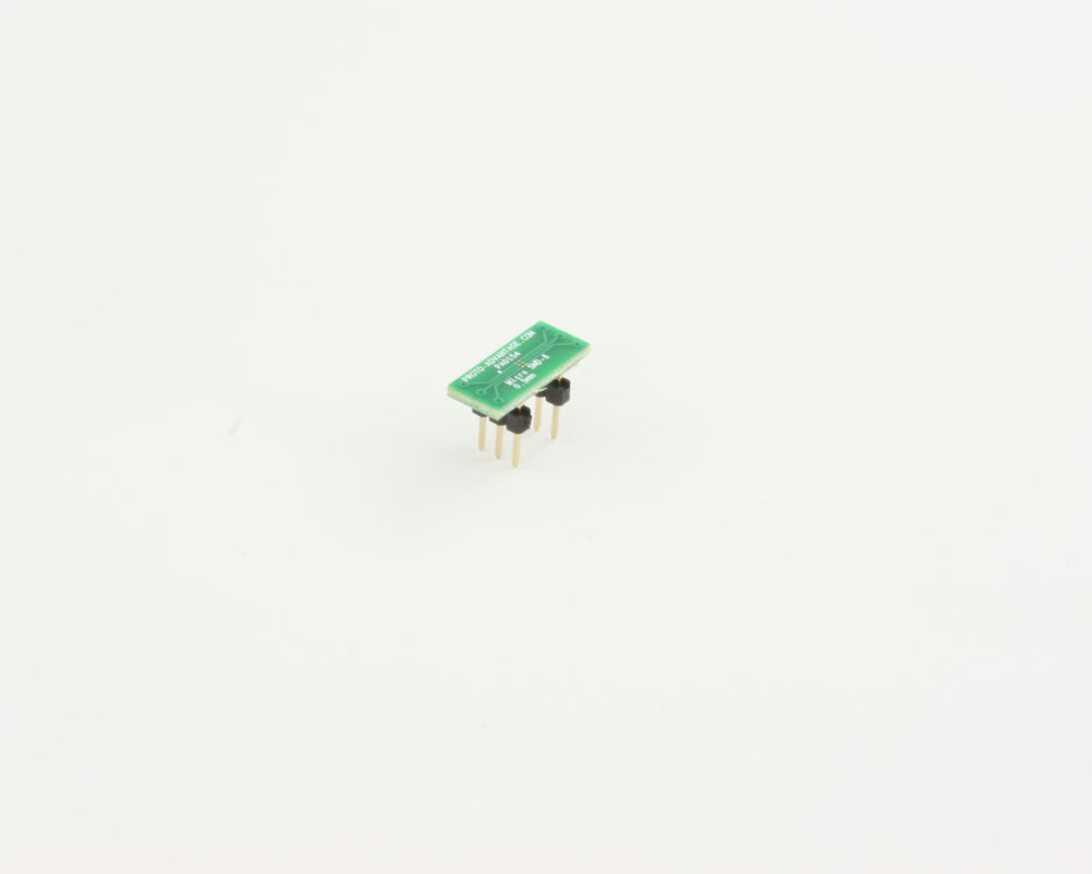Micro SMD-6 to DIP-6 SMT Adapter (0.5 mm pitch)