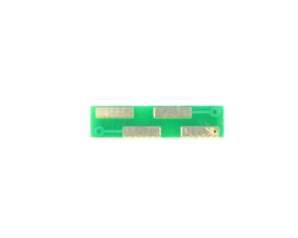 SuperSOT-3 to DIP-4 SMT Adapter (0.95 mm pitch, 3.0x1.5 mm body)