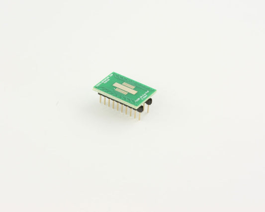 TSSOP-20-Exp-Pad to DIP-20 SMT Adapter (0.65 mm pitch)