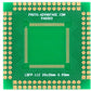 LQFP-112 to PGA-112 Adapter (0.65 mm pitch, 20 x 20 mm body)
