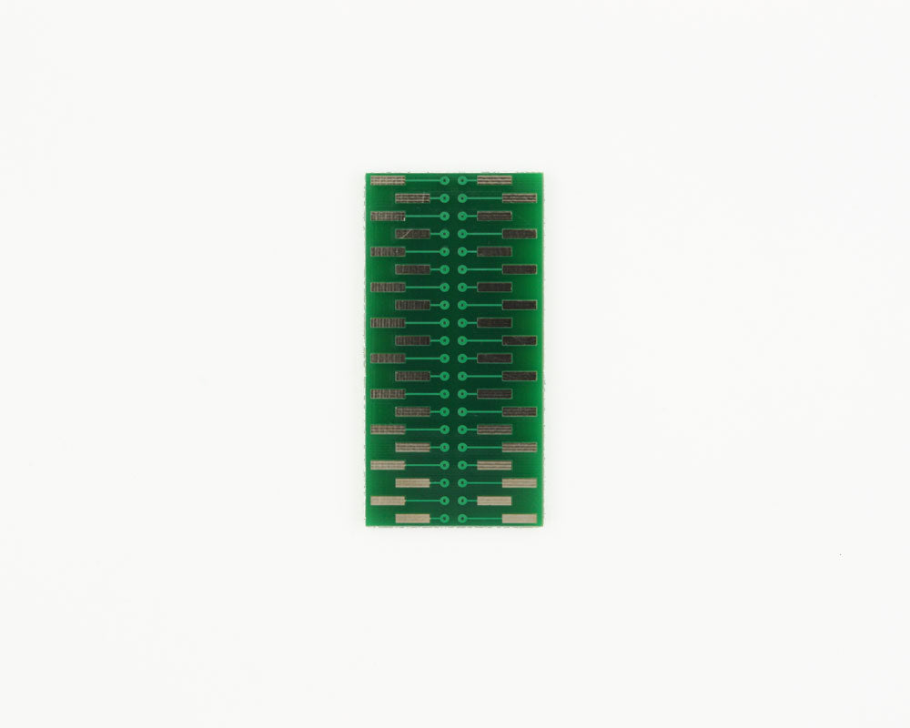 TSOP-40 (I) to DIP-40 SMT Adapter (0.5 mm pitch, 16-22 mm body)