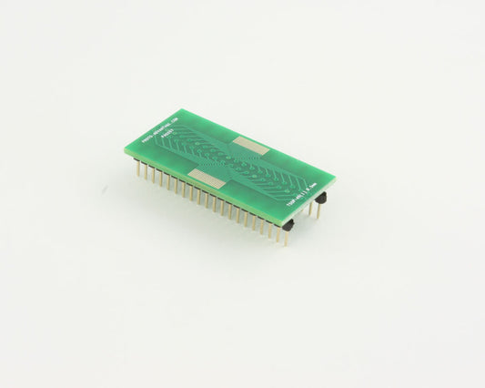 TSOP-40 (I) to DIP-40 SMT Adapter (0.5 mm pitch, 16-22 mm body)