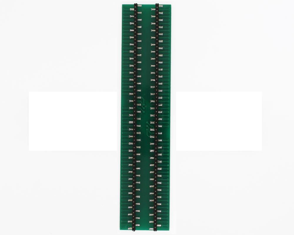 TQFP-128 to DIP-128 SMT Adapter (0.5 mm pitch, 14 x 20 mm body)