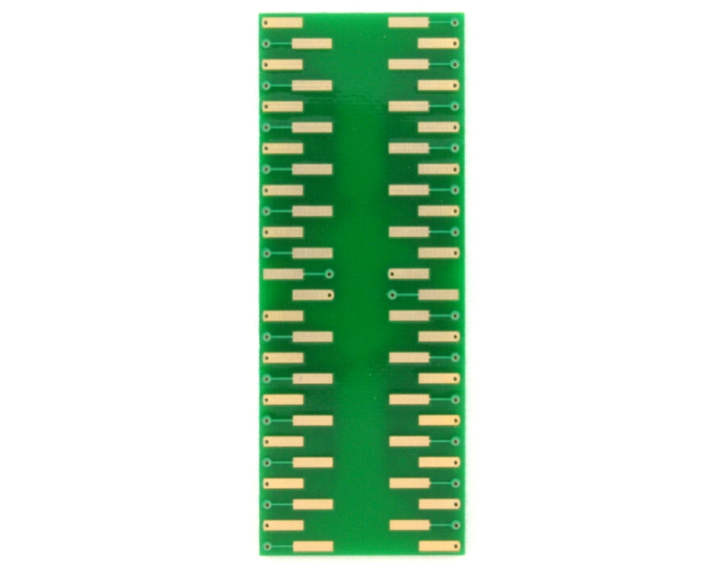 TQFP-52 to DIP-52 SMT Adapter (1.0 mm pitch, 14 x 14 mm body)