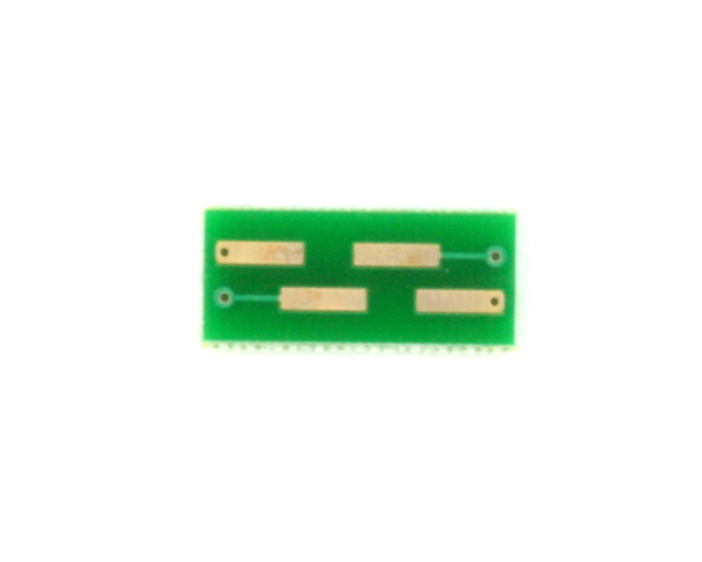 BGA-4 to DIP-4 SMT Adapter (0.8 mm pitch, 1.6 x 1.6 mm body)