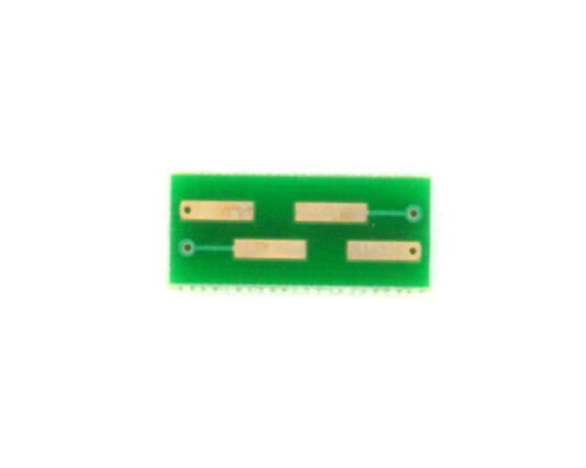 BGA-4 to DIP-4 SMT Adapter (0.8 mm pitch, 1.6 x 1.6 mm body)