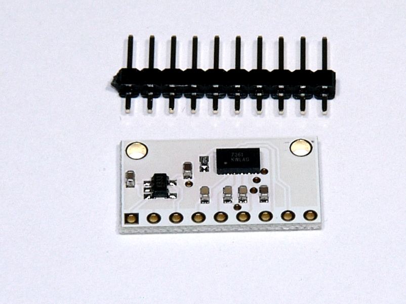 MMA7361LC 3-Axis Accelerometer +-1.5/6g with Voltage Regulator